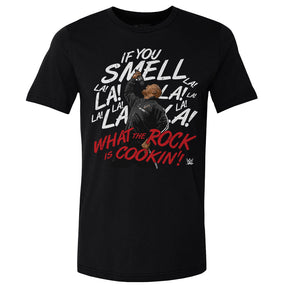 The Rock Men's Cotton T-Shirt | 500 LEVEL