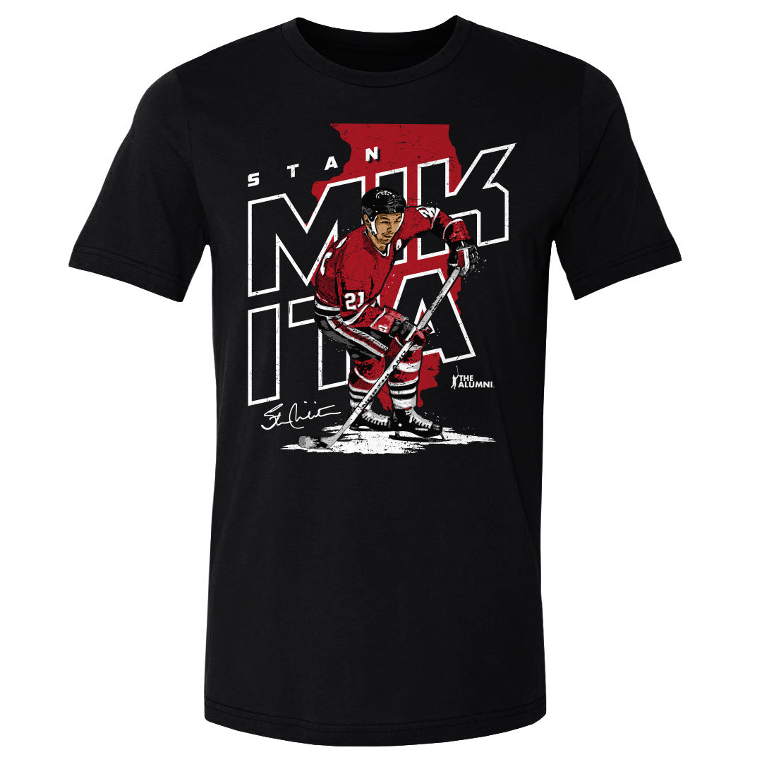 Stan Mikita Men&#39;s Cotton T-Shirt | 500 LEVEL