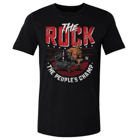 The Rock Men's Cotton T-Shirt | 500 LEVEL