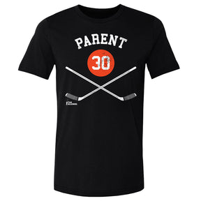 Bernie Parent Men's Cotton T-Shirt | 500 LEVEL
