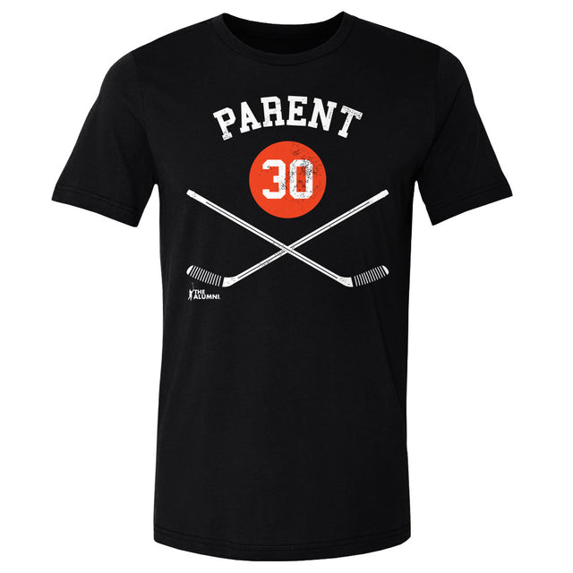 Bernie Parent Men's Cotton T-Shirt | 500 LEVEL