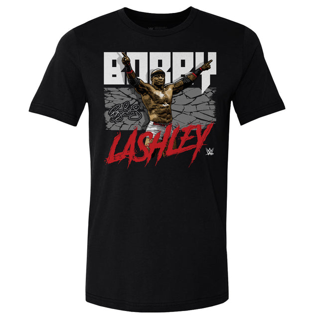 Bobby Lashley Men's Cotton T-Shirt | 500 LEVEL