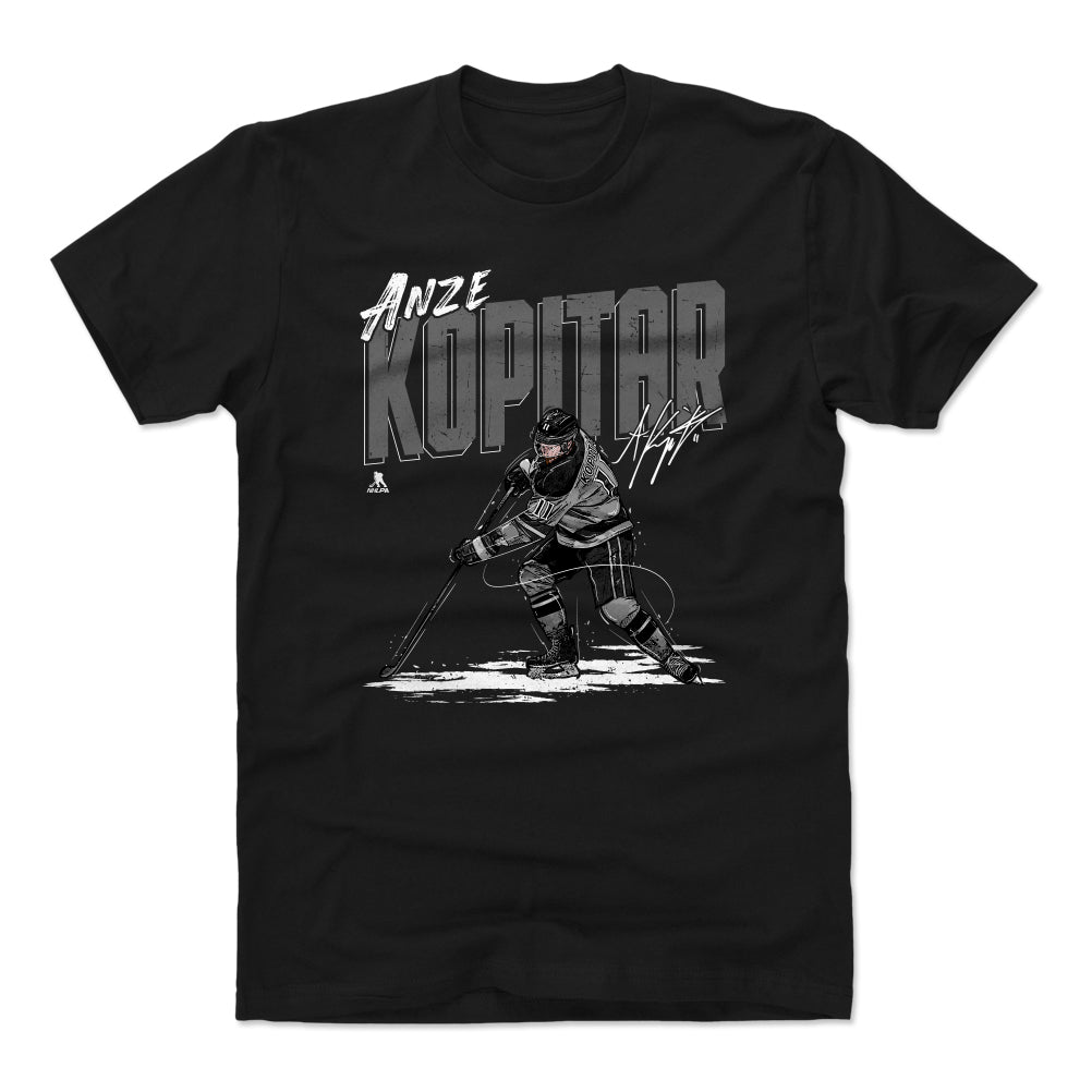 Anze Kopitar Men's Cotton T-Shirt | 500 LEVEL