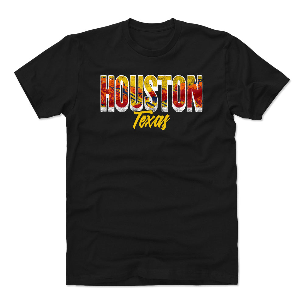 Houston Men's Cotton T-Shirt | 500 LEVEL
