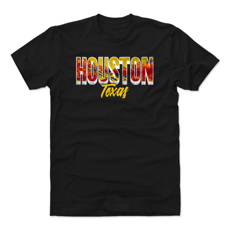 Houston Men's Cotton T-Shirt | 500 LEVEL