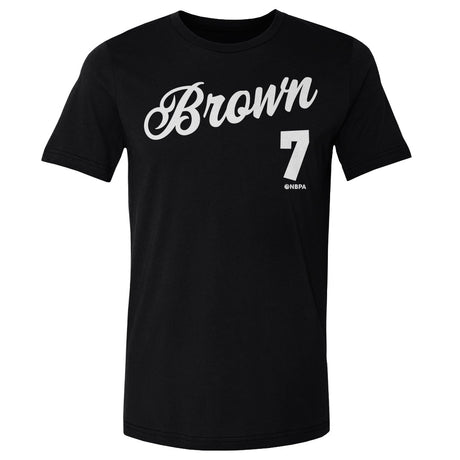 Jaylen Brown Men's Cotton T-Shirt | 500 LEVEL
