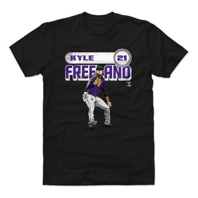 Kyle Freeland Men's Cotton T-Shirt | 500 LEVEL