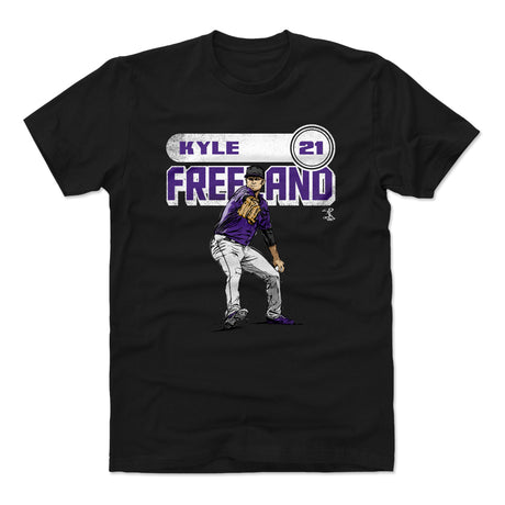 Kyle Freeland Men's Cotton T-Shirt | 500 LEVEL