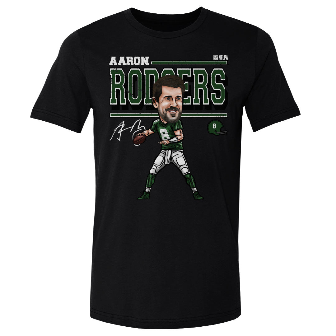 Aaron Rodgers Men&#39;s Cotton T-Shirt | 500 LEVEL