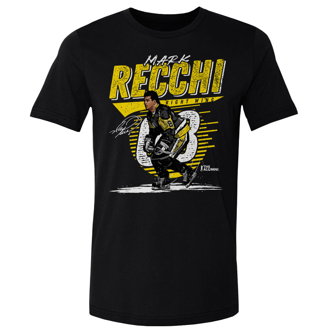 Mark Recchi Men&#39;s Cotton T-Shirt | 500 LEVEL