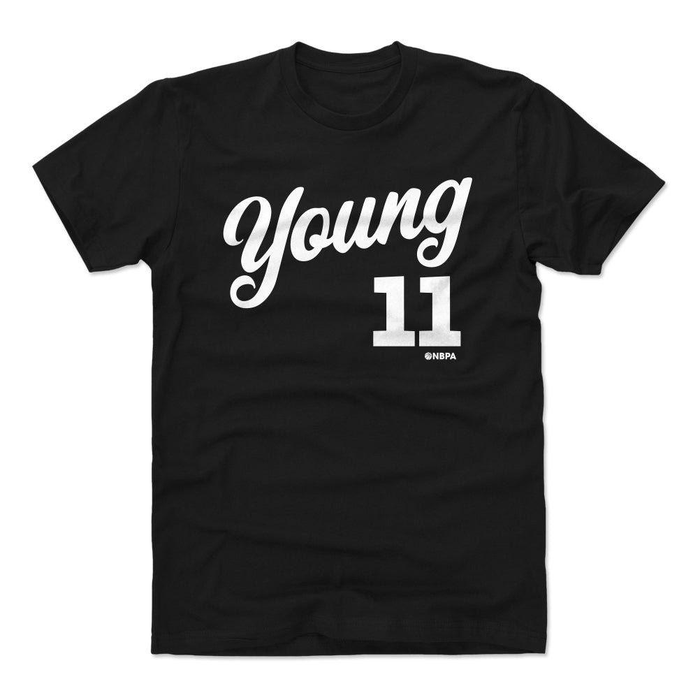 Trae Young Men's Cotton T-Shirt | 500 LEVEL
