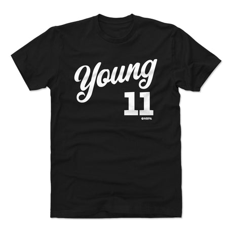 Trae Young Men's Cotton T-Shirt | 500 LEVEL