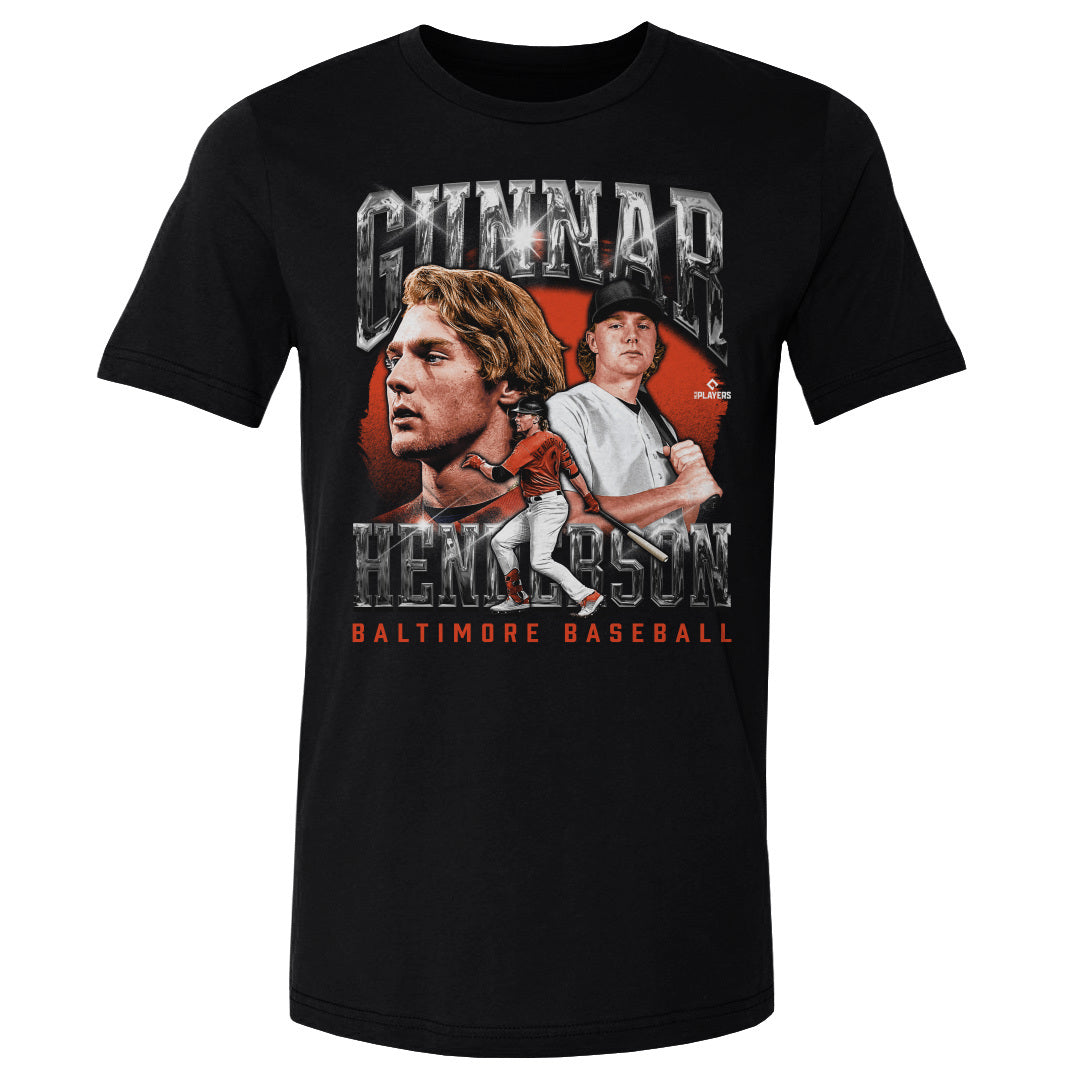 Gunnar Henderson Men&#39;s Cotton T-Shirt | 500 LEVEL