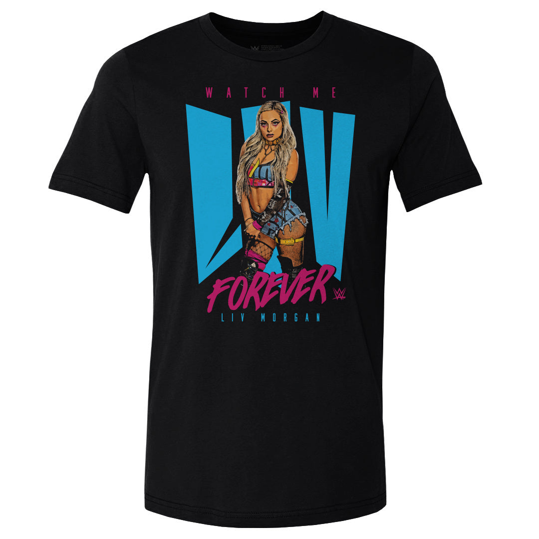 Liv Morgan Men's Cotton T-Shirt | 500 LEVEL