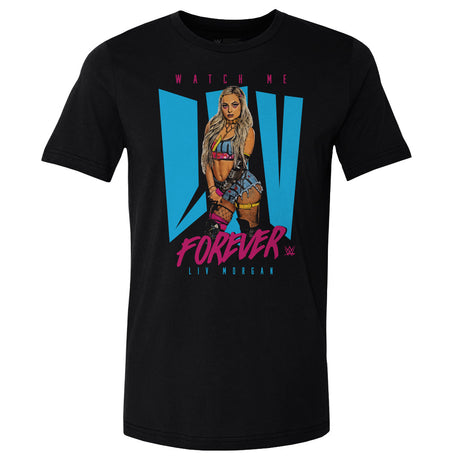 Liv Morgan Men's Cotton T-Shirt | 500 LEVEL
