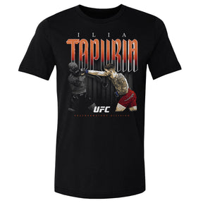 Ilia Topuria Men's Cotton T-Shirt | 500 LEVEL