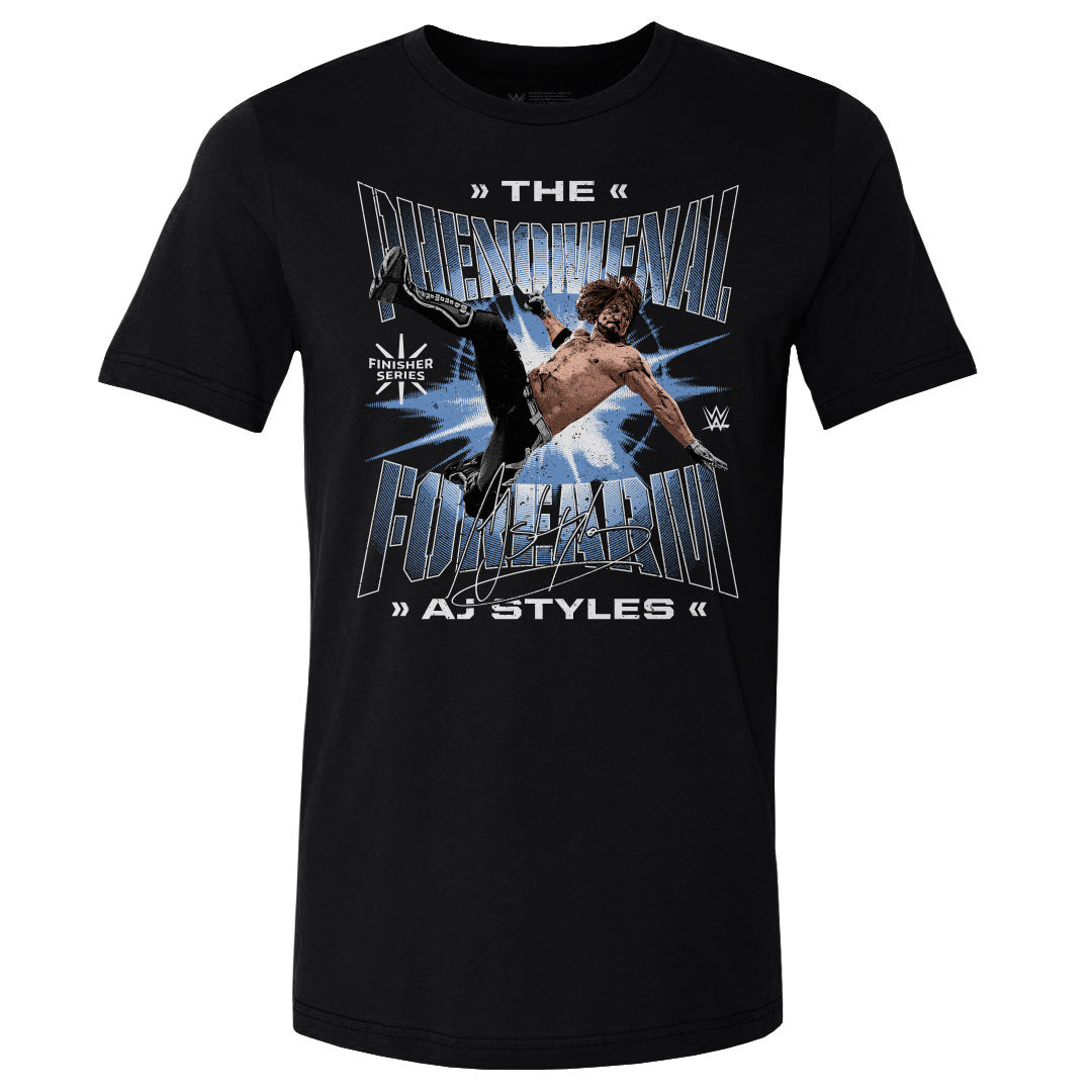 A.J. Styles Men's Cotton T-Shirt | 500 LEVEL