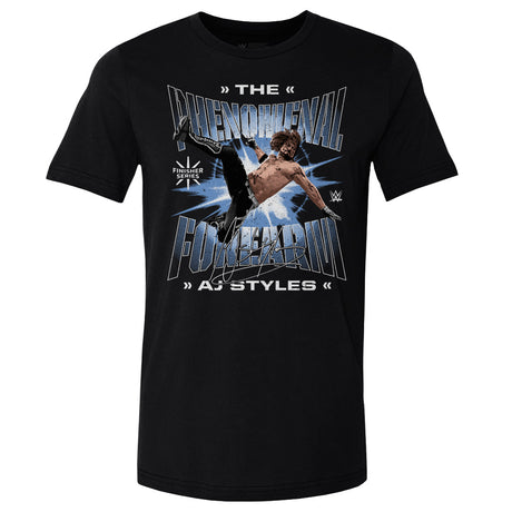 A.J. Styles Men's Cotton T-Shirt | 500 LEVEL