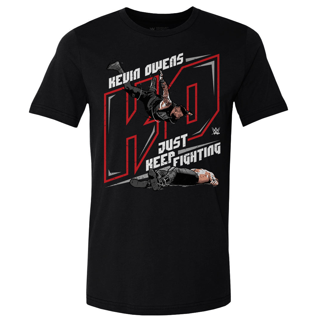 Kevin Owens Men's Cotton T-Shirt | 500 LEVEL