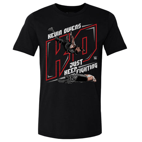 Kevin Owens Men's Cotton T-Shirt | 500 LEVEL