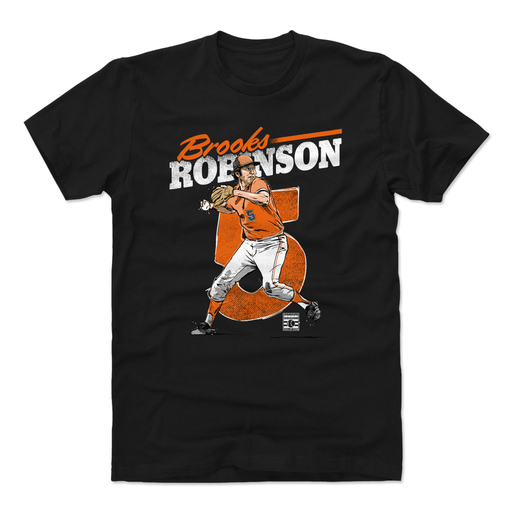 Brooks Robinson Men's Cotton T-Shirt | 500 LEVEL