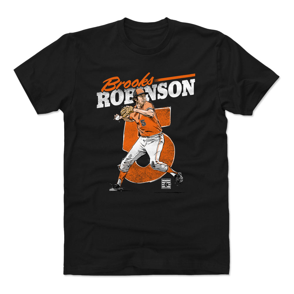 Brooks Robinson Men&#39;s Cotton T-Shirt | 500 LEVEL