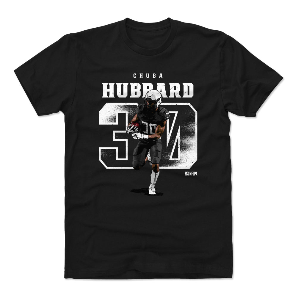 Chuba Hubbard Men&#39;s Cotton T-Shirt | 500 LEVEL