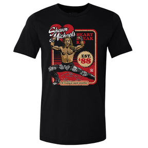 Shawn Michaels Men's Cotton T-Shirt | 500 LEVEL