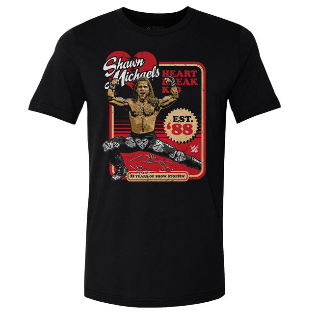 Shawn Michaels Men's Cotton T-Shirt | 500 LEVEL