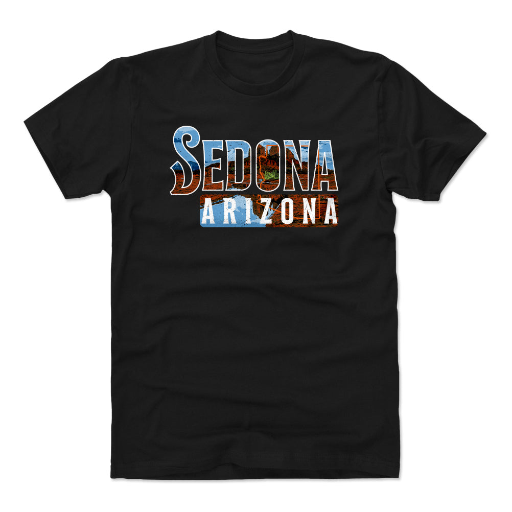 Sedona Men&#39;s Cotton T-Shirt | 500 LEVEL