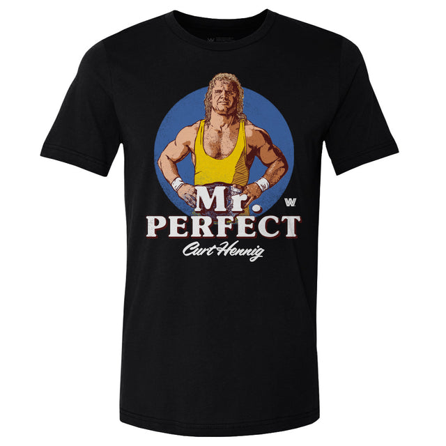 Mr. Perfect Men's Cotton T-Shirt | 500 LEVEL