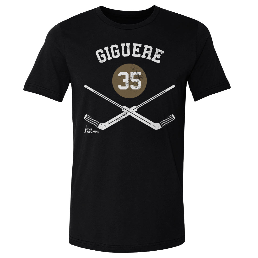 Jean-Sebastien Giguere Men's Cotton T-Shirt | 500 LEVEL