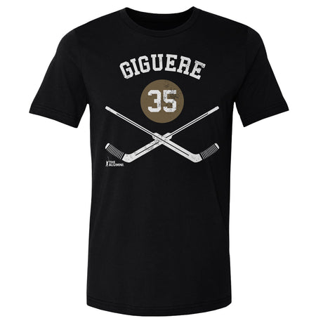 Jean-Sebastien Giguere Men's Cotton T-Shirt | 500 LEVEL