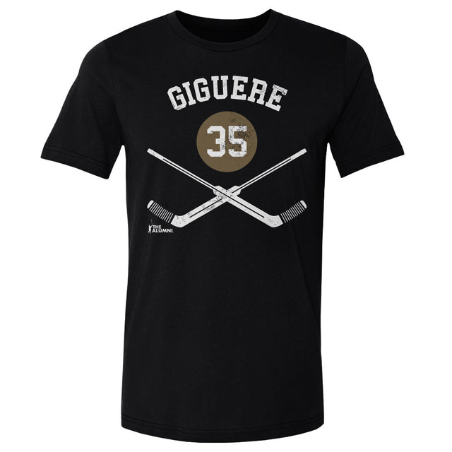 Jean-Sebastien Giguere Men's Cotton T-Shirt | 500 LEVEL