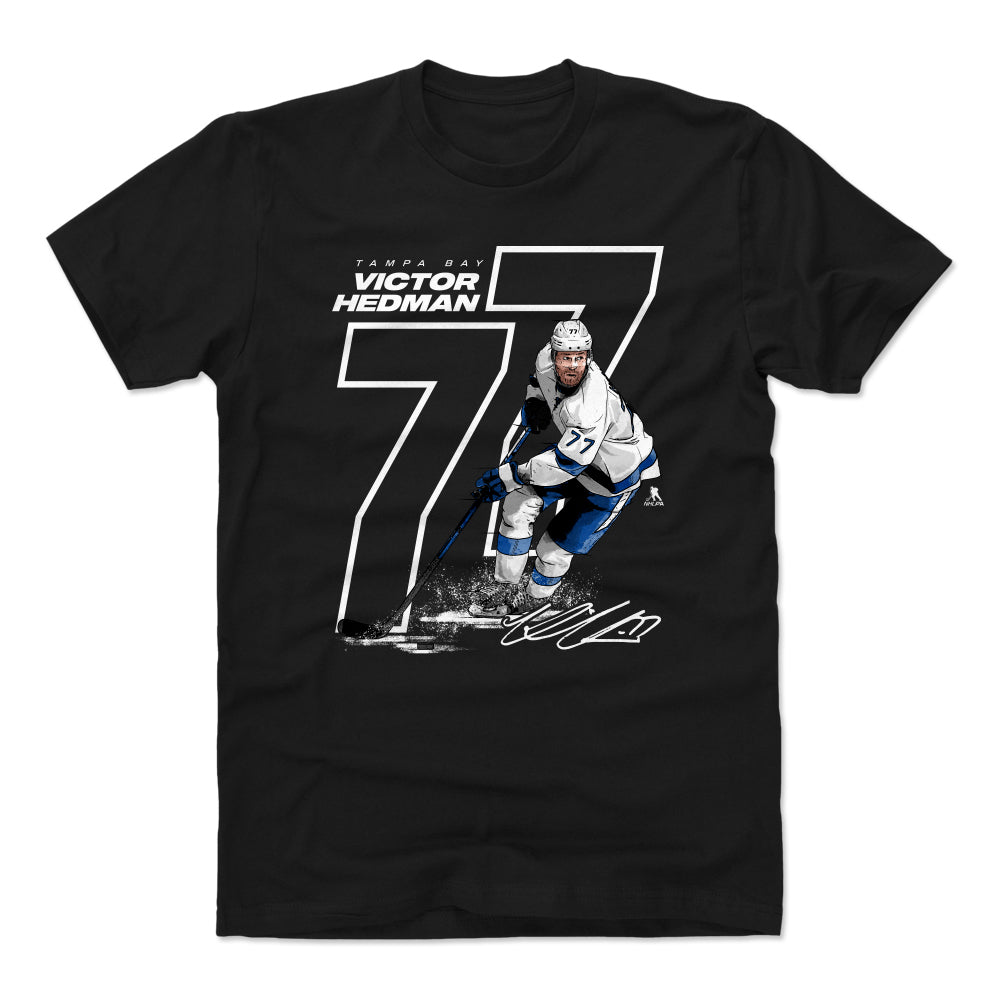 Victor Hedman Men's Cotton T-Shirt | 500 LEVEL