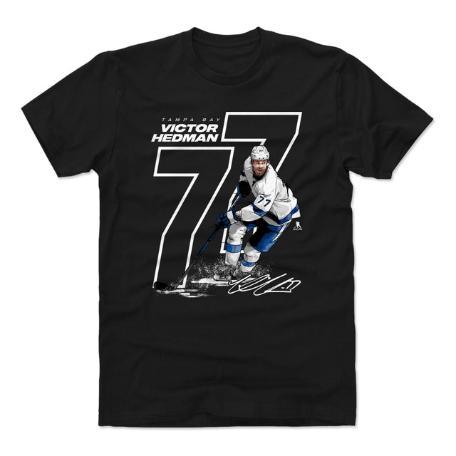 Victor Hedman Men's Cotton T-Shirt | 500 LEVEL