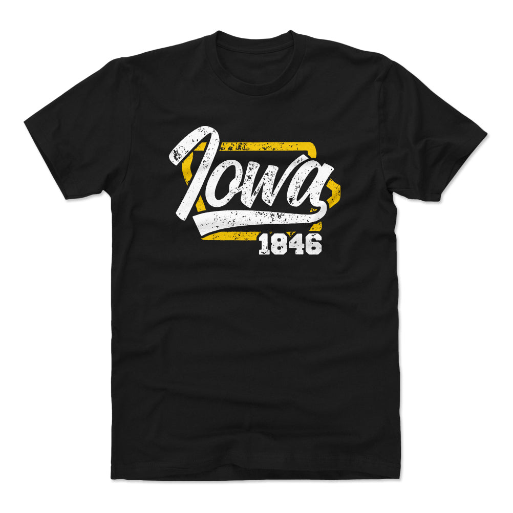 Iowa Men's Cotton T-Shirt | 500 LEVEL