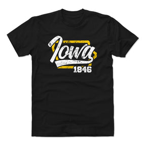Iowa Men's Cotton T-Shirt | 500 LEVEL