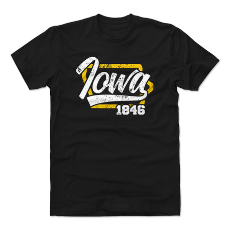 Iowa Men's Cotton T-Shirt | 500 LEVEL