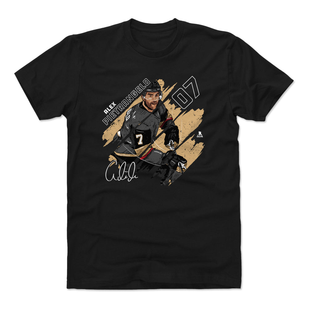 Alex Pietrangelo Men's Cotton T-Shirt | 500 LEVEL