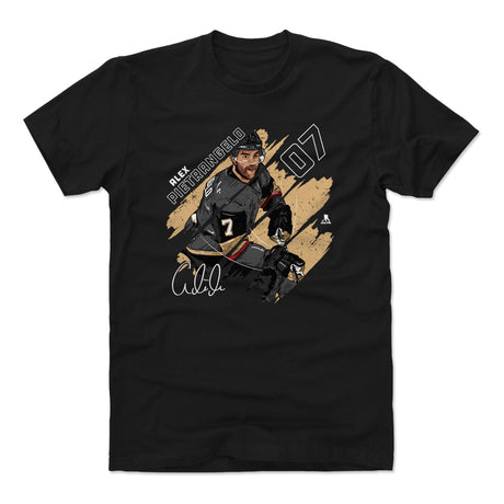Alex Pietrangelo Men's Cotton T-Shirt | 500 LEVEL