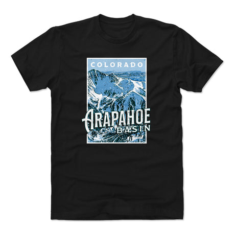Arapahoe Basin Men's Cotton T-Shirt | 500 LEVEL