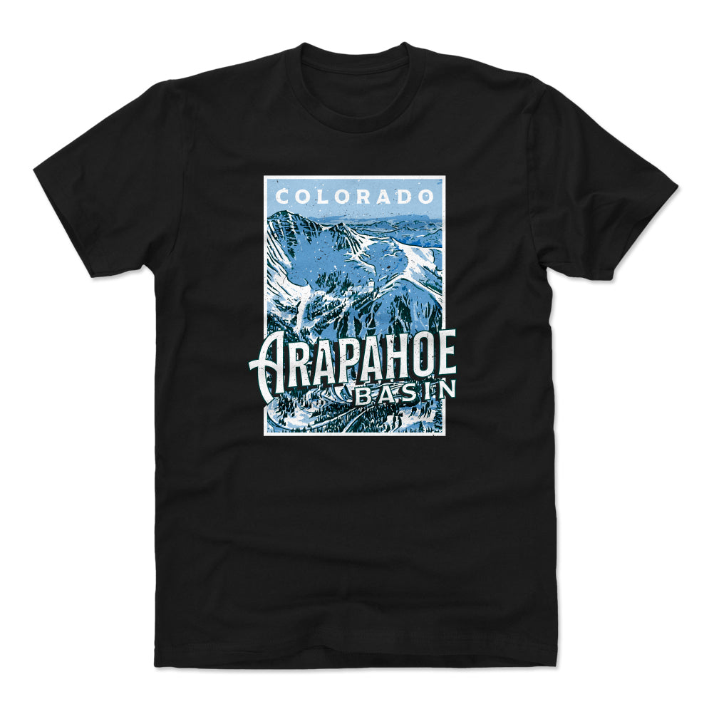 Arapahoe Basin Men&#39;s Cotton T-Shirt | 500 LEVEL