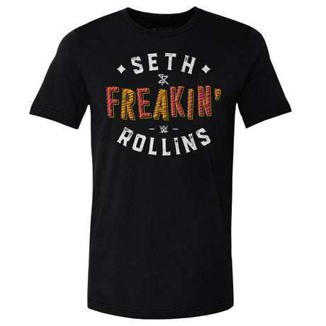 Seth Rollins Men's Cotton T-Shirt | 500 LEVEL