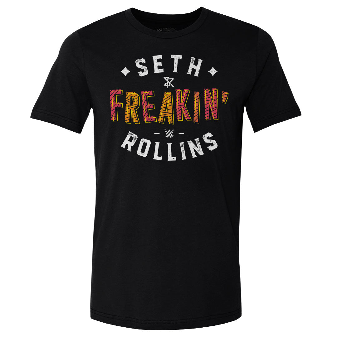 Seth Rollins Men&#39;s Cotton T-Shirt | 500 LEVEL