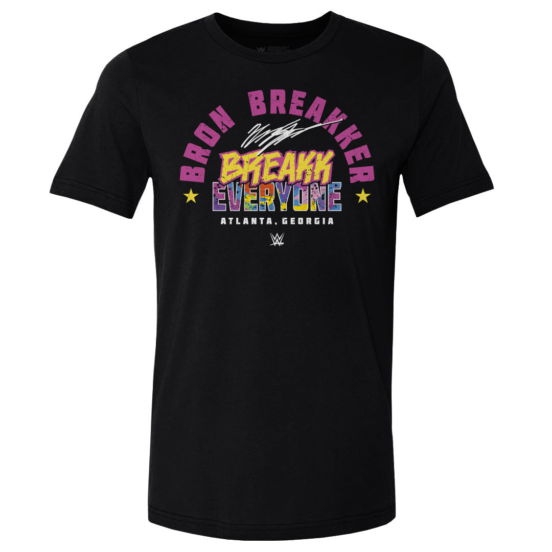 Bron Breakker Men's Cotton T-Shirt | 500 LEVEL