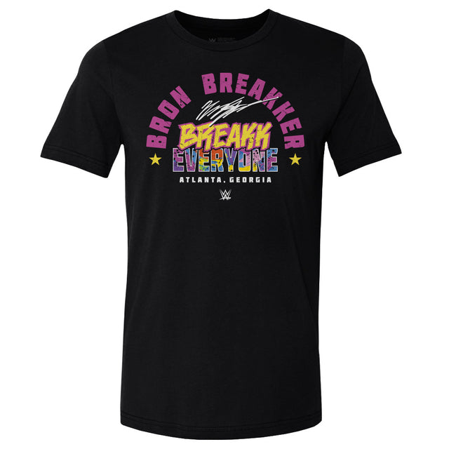 Bron Breakker Men's Cotton T-Shirt | 500 LEVEL