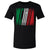Italy Men's Cotton T-Shirt | 500 LEVEL