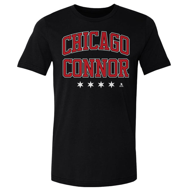 Connor Bedard Men's Cotton T-Shirt | 500 LEVEL