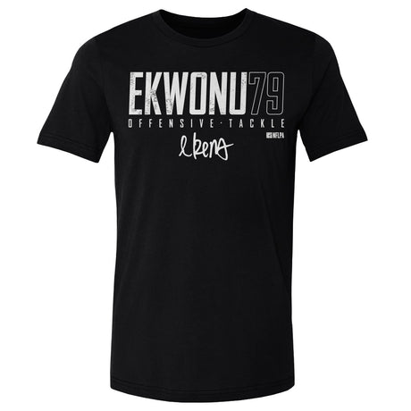 Ickey Ekwonu Men's Cotton T-Shirt | 500 LEVEL